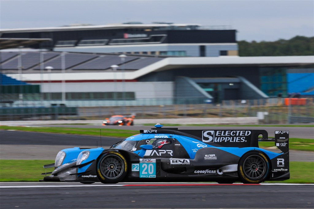 Silverstone skuffede i mesterskabsjagten.
(Foto: APR)